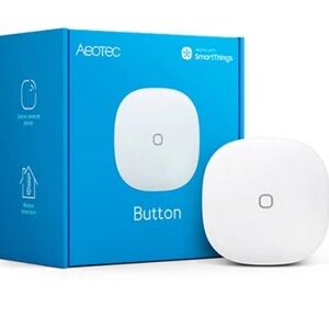 BRAND NEW SmartThings Button, Zigbee Remote Control, Works with Smart Home Hub